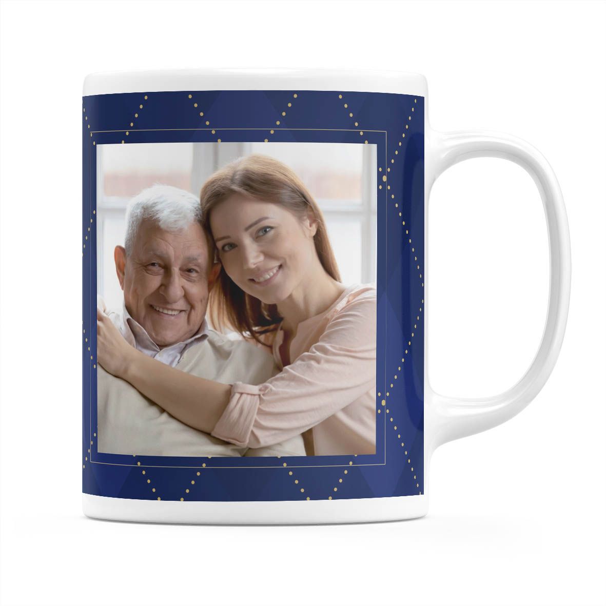 Ο Πιο Μοναδικός Μπαμπάς - Λευκό