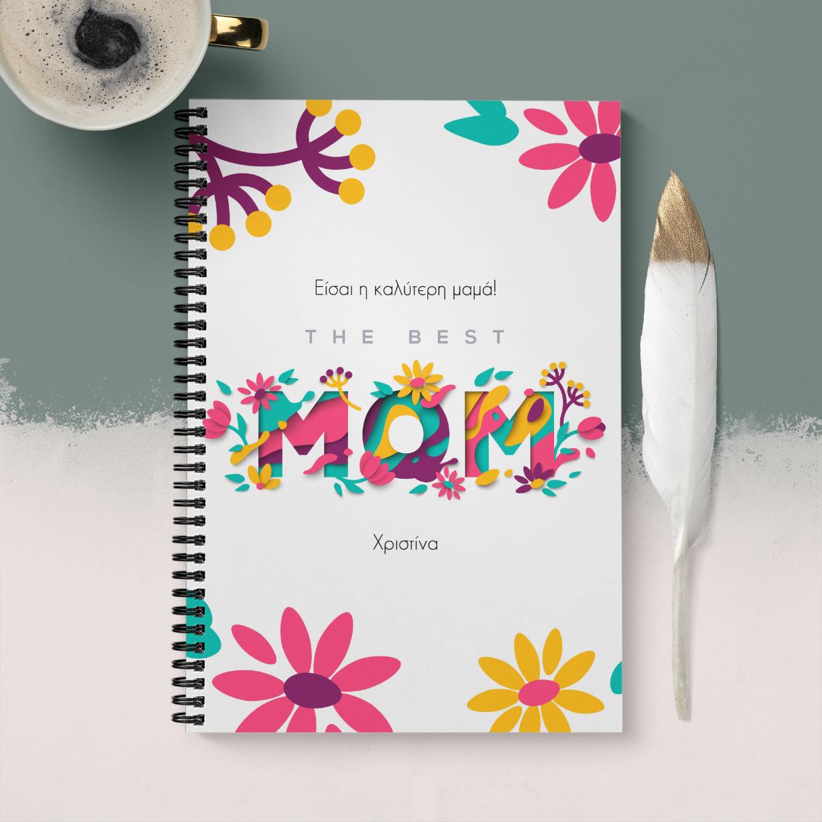 The Best Mom - Σημειωματάριο