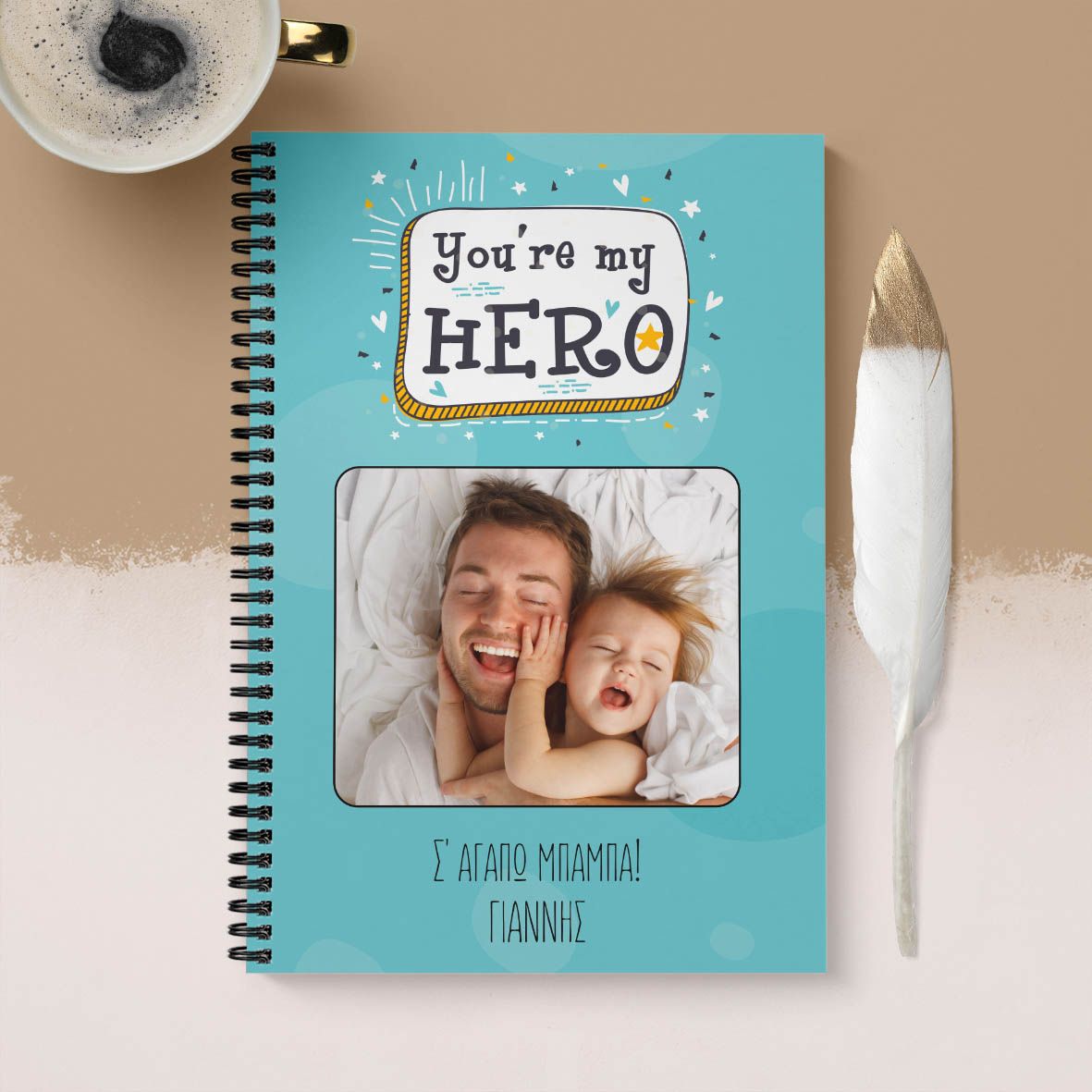 You Are My Hero - Σημειωματάριο