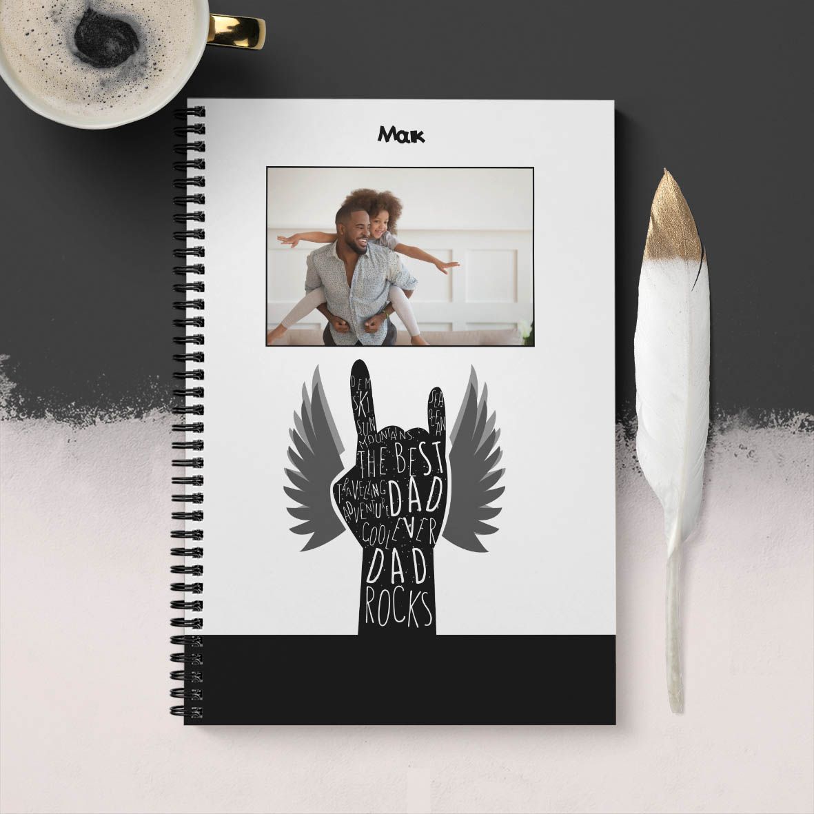 Adventurous Dad - Σημειωματάριο