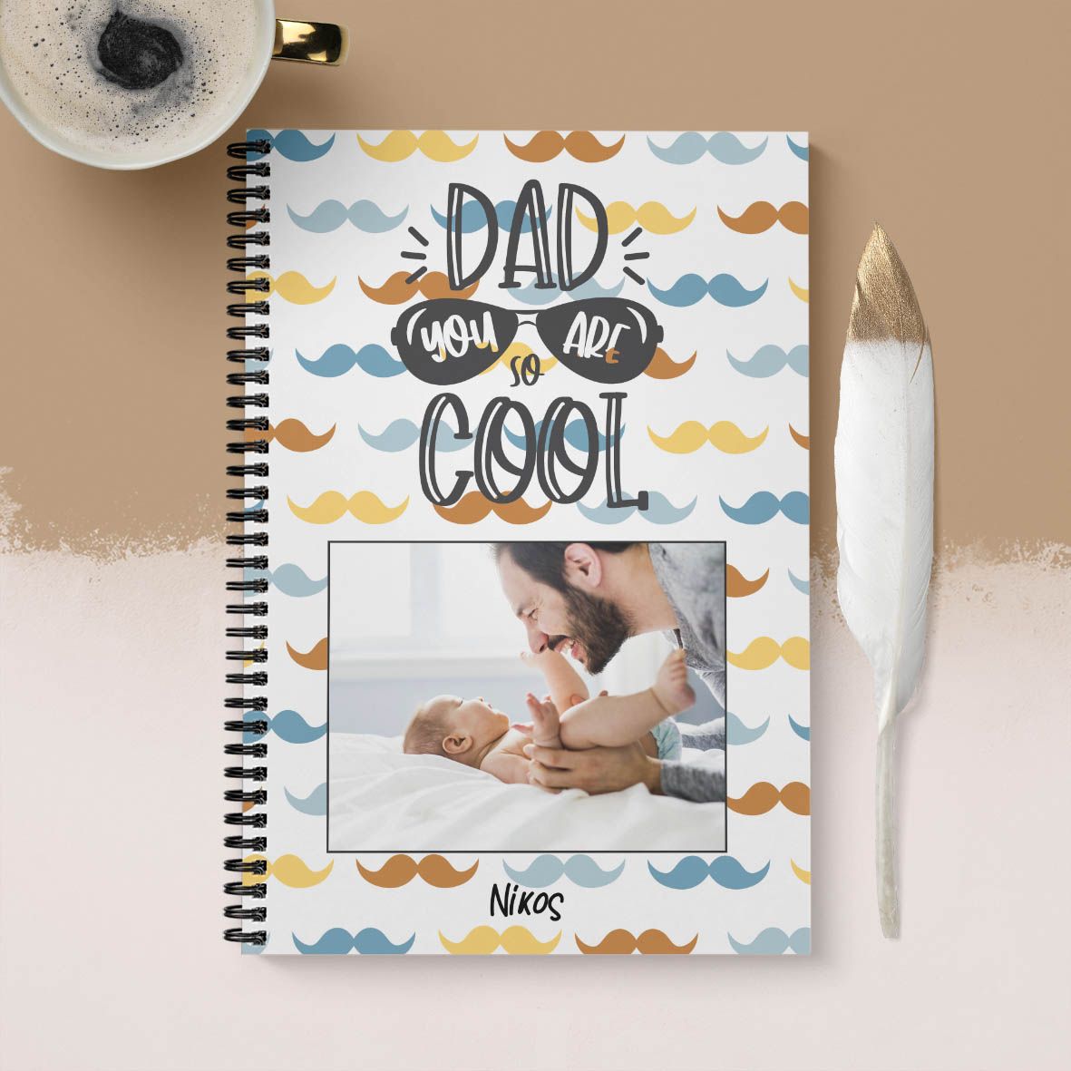 Dad You Are So Cool - Σημειωματάριο