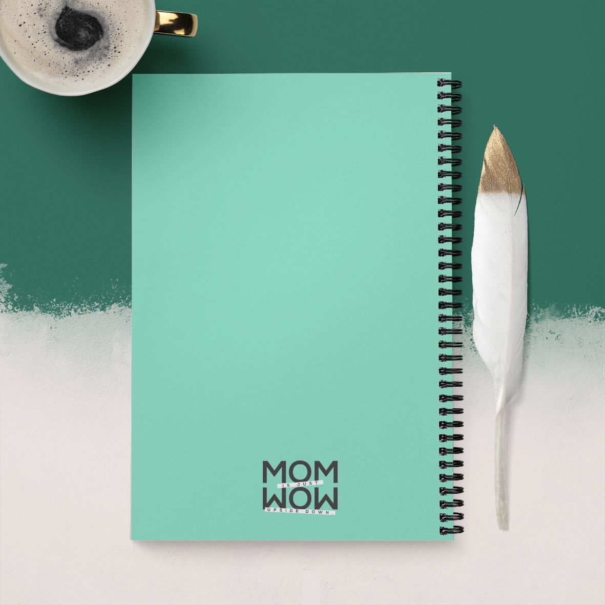 Mom is Wow - Σημειωματάριο