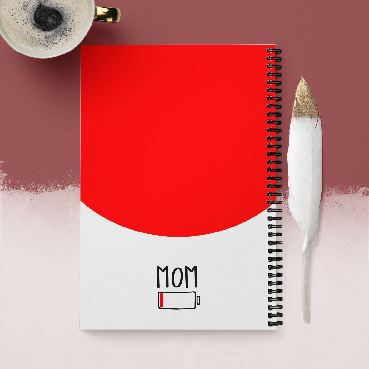 Mom Battery - Σημειωματάριο