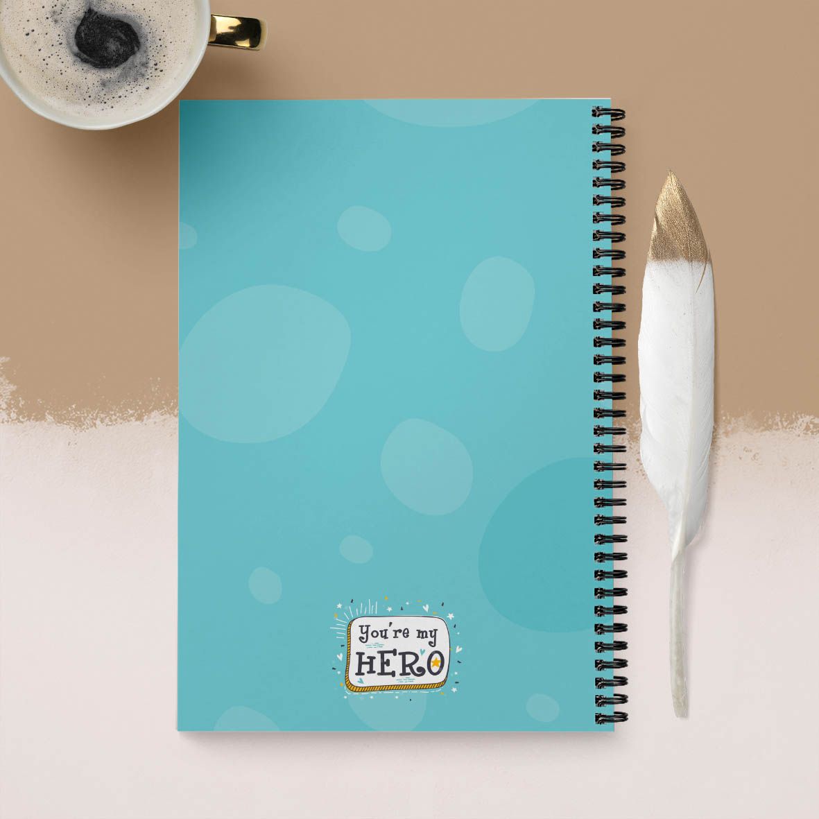 You Are My Hero - Σημειωματάριο