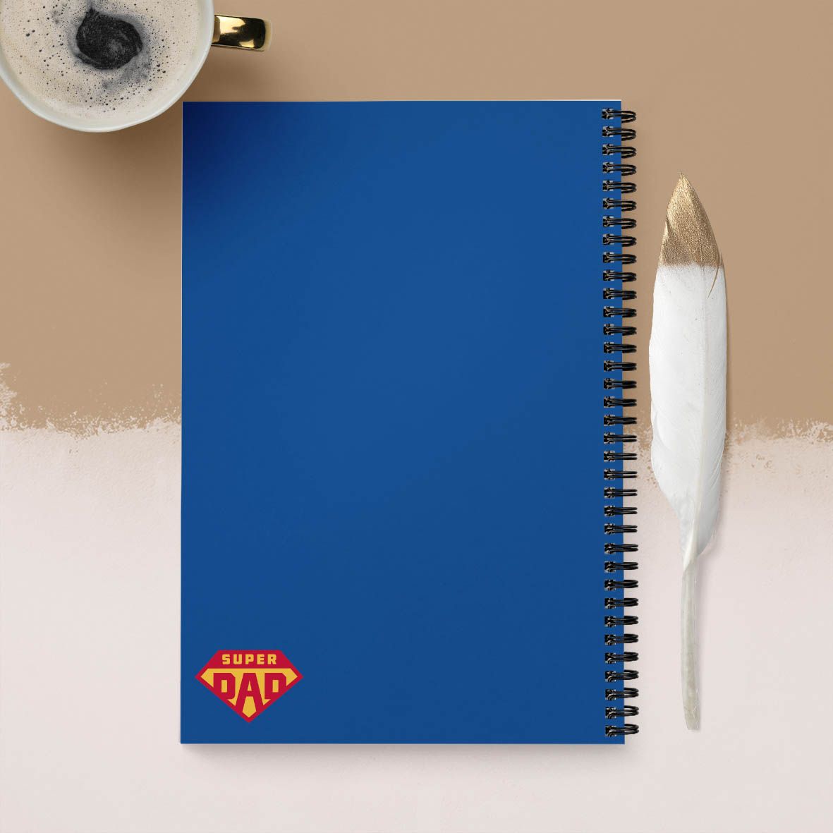 Super Dad - Man - Σημειωματάριο