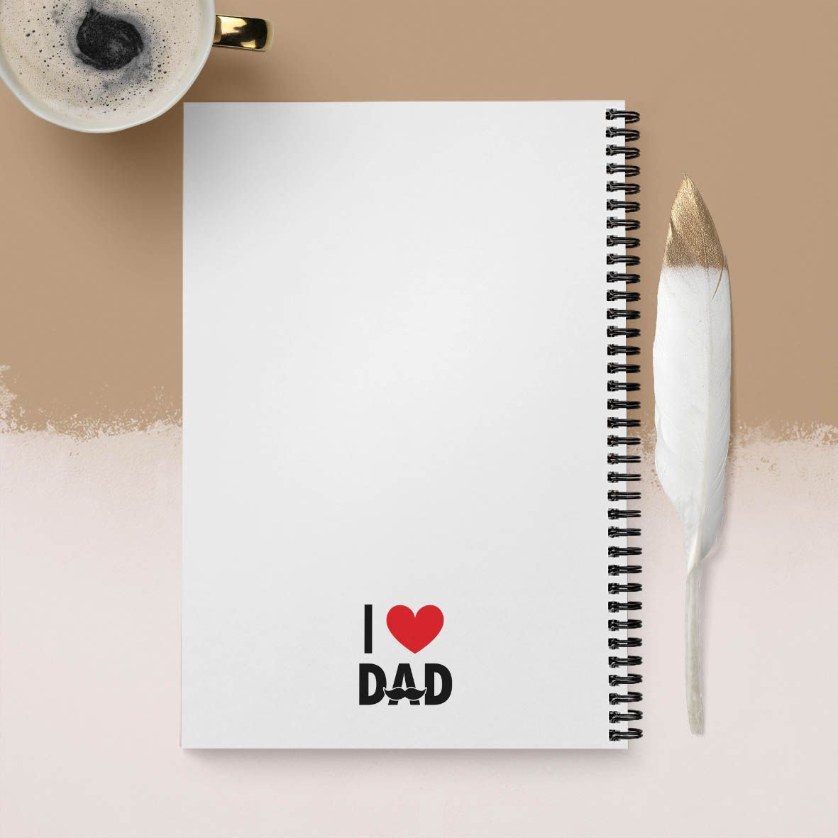 I Love Dad - Σημειωματάριο