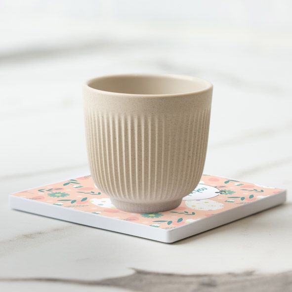 Καλό Πάσχα Μαμά μου -Μαρμάρινο Σουβέρ