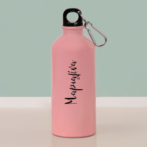 Name || - Ποδηλατικό Μπουκάλι 600 ml - Ροζ