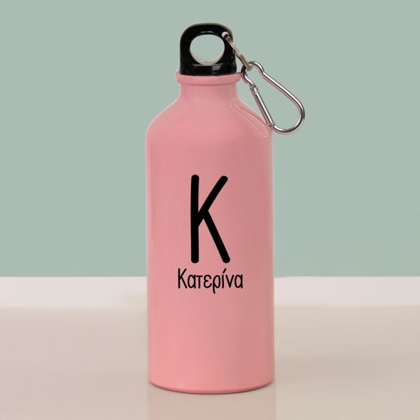 Name - Ποδηλατικό Μπουκάλι 600 ml - Ροζ