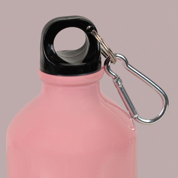 Δεινόσαυροι - Ποδηλατικό Μπουκάλι 600 ml - Ροζ