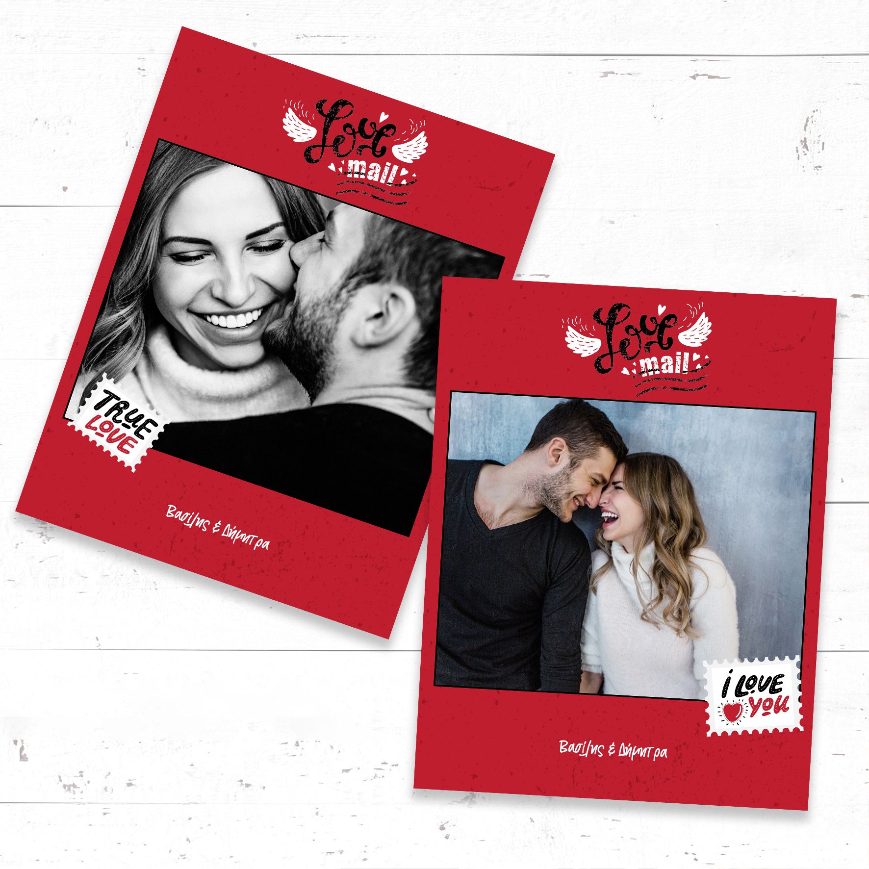 Love Mail - Polaroid