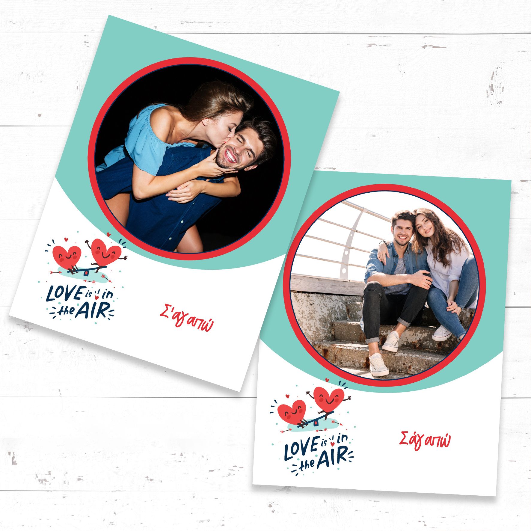 Love Is In The Air - Polaroid