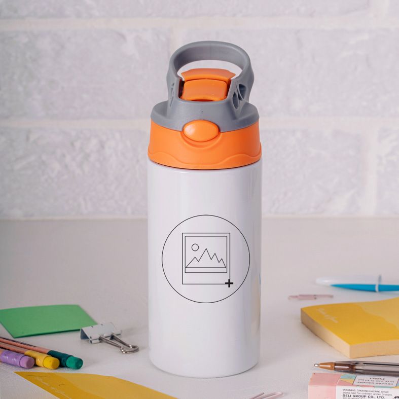 ΧΡΟΝΙΑ ΠΟΛΛΑ - Παγούρι Θερμός - Πορτοκαλί/Γκρι