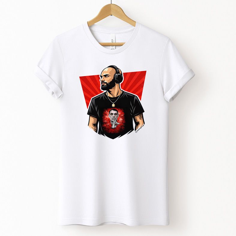 Φουρνιέ Σιωπή - Μπλούζα MemoryBox - Λευκό