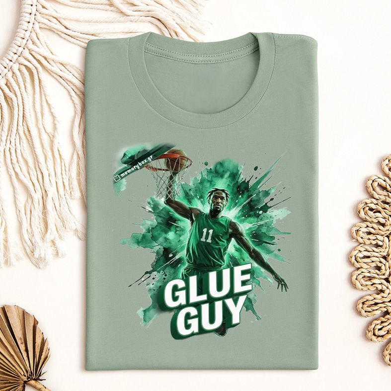 Glue Guy Nigel Hayes Davis - Μπλούζα MemoryBox - Μέντα