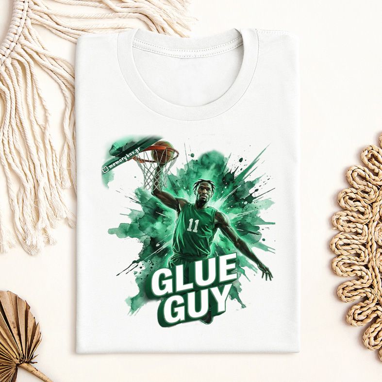 Glue Guy Nigel Hayes Davis - Μπλούζα MemoryBox - Λευκό