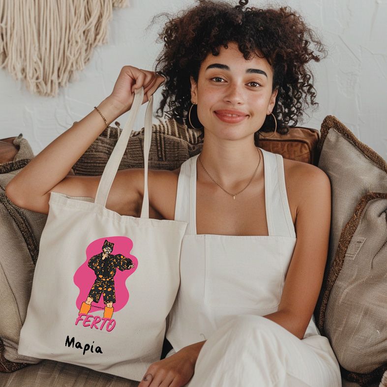 ΦΕΡΤΟ - Πάνινη τσάντα MemoryBox