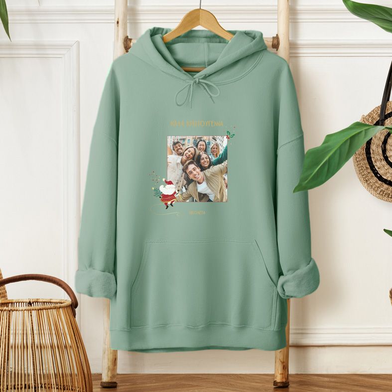ΚΑΛΑ ΧΡΙΣΤΟΥΓΕΝΝΑ - Hoodie - Μέντα