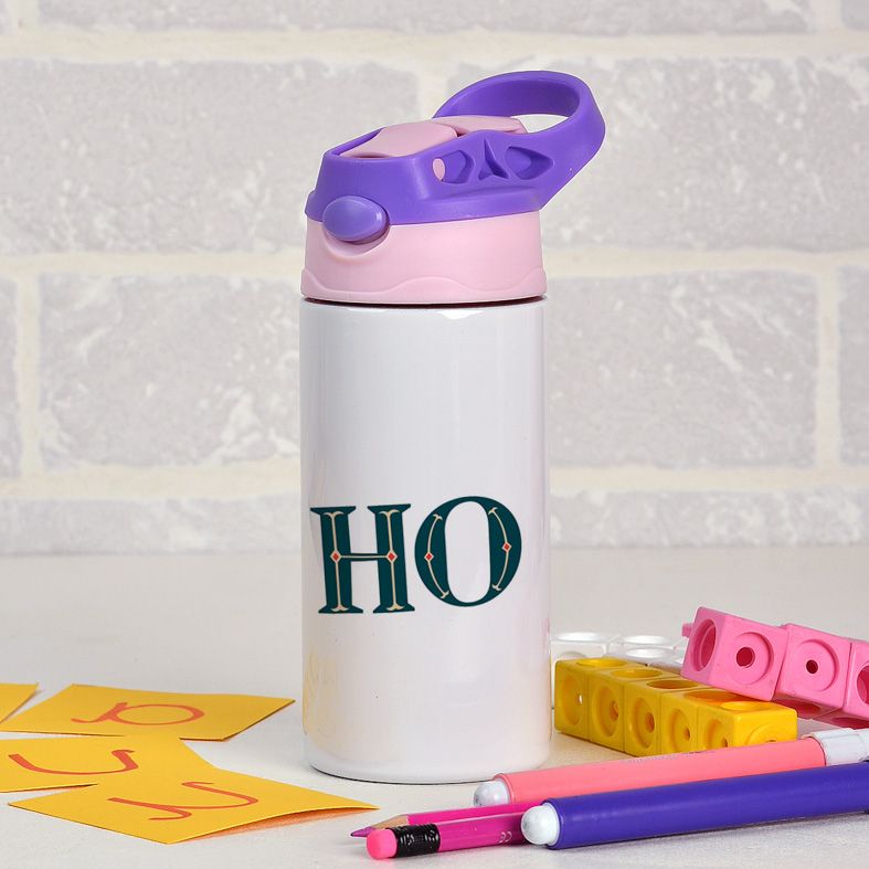 ΗΟ ΗΟ - Παγούρι Θερμός - Μωβ/Ροζ