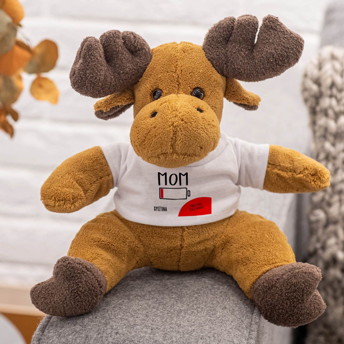 Mom Battery - Λούτρινο