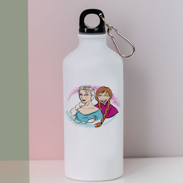 Elsanna - Ποδηλατικό Μπουκάλι 600 ml - Λευκό