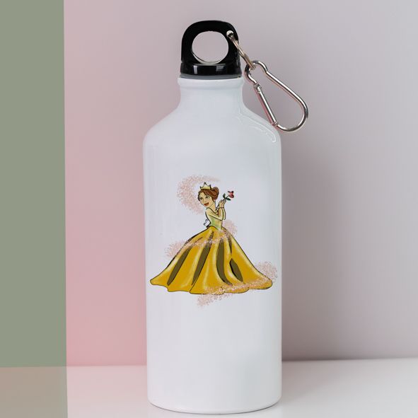 Πριγκίπισσα - Ποδηλατικό Μπουκάλι 600 ml - Λευκό