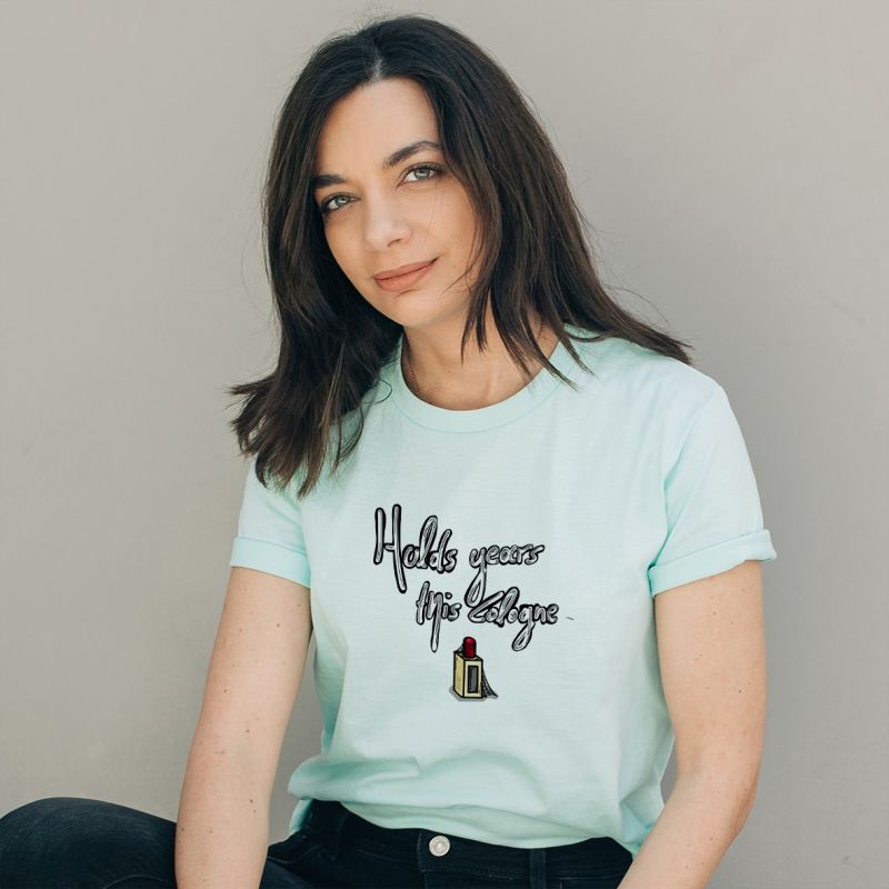 Cologne - Organic Vegan T-Shirt Unisex - Μέντα