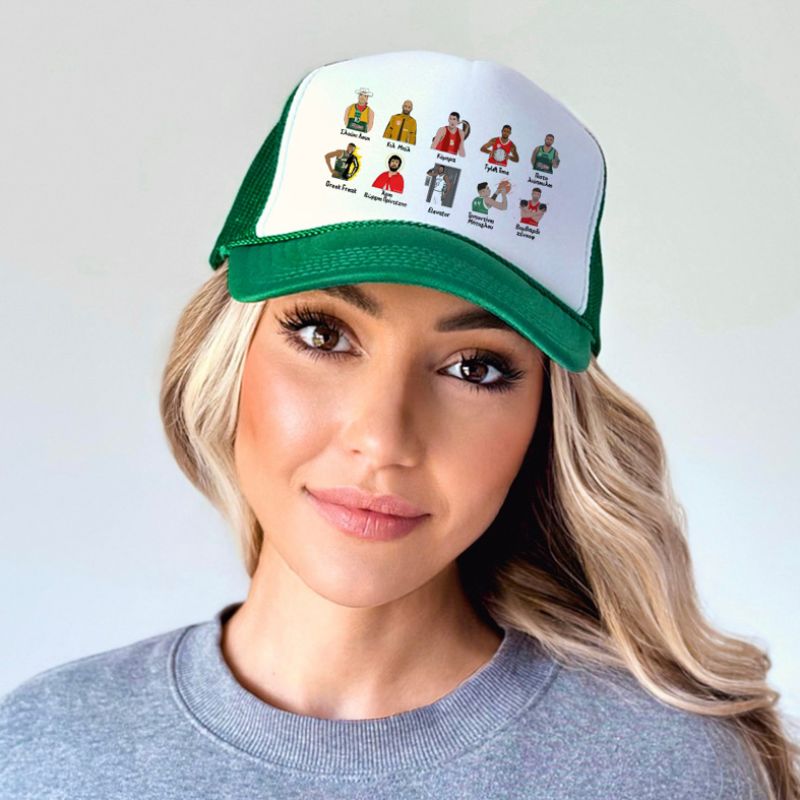 Τα παρατσούκλια του Ιωάννου - Καπέλο Trucker MemoryBox - Πράσινο