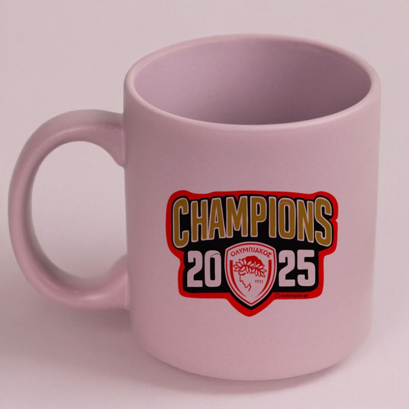 CHAMPIONS 2025 - Κούπα Πούδρα MemoryBox - Pastel Λιλά