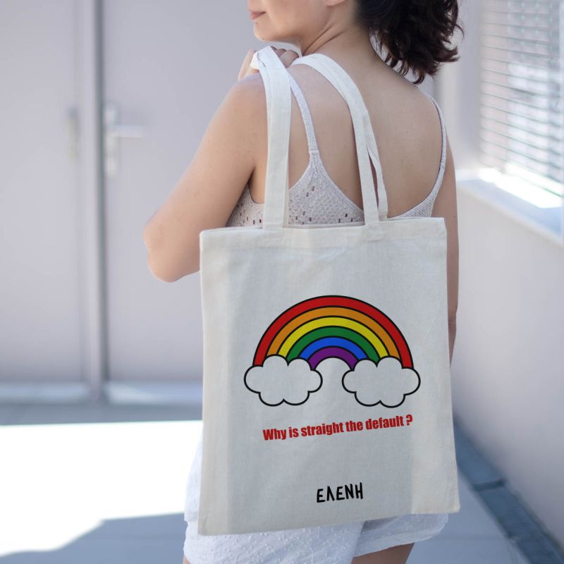 Default -  Πάνινη Τσάντα