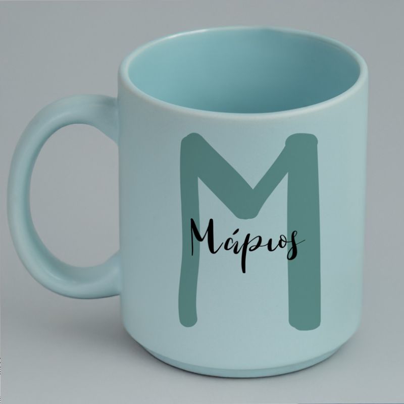 Green Name - Κούπα Πούδρα MemoryBox - Pastel Γαλάζιο