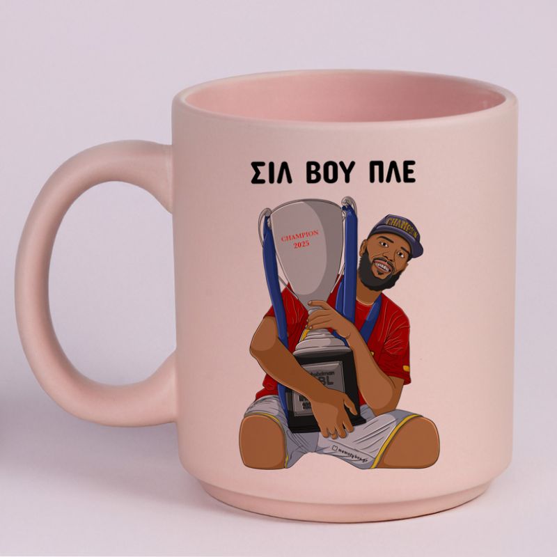 ΣΙΛ ΒΟΥ ΠΛΕ - Κούπα Πούδρα MemoryBox - Pastel Ροζ