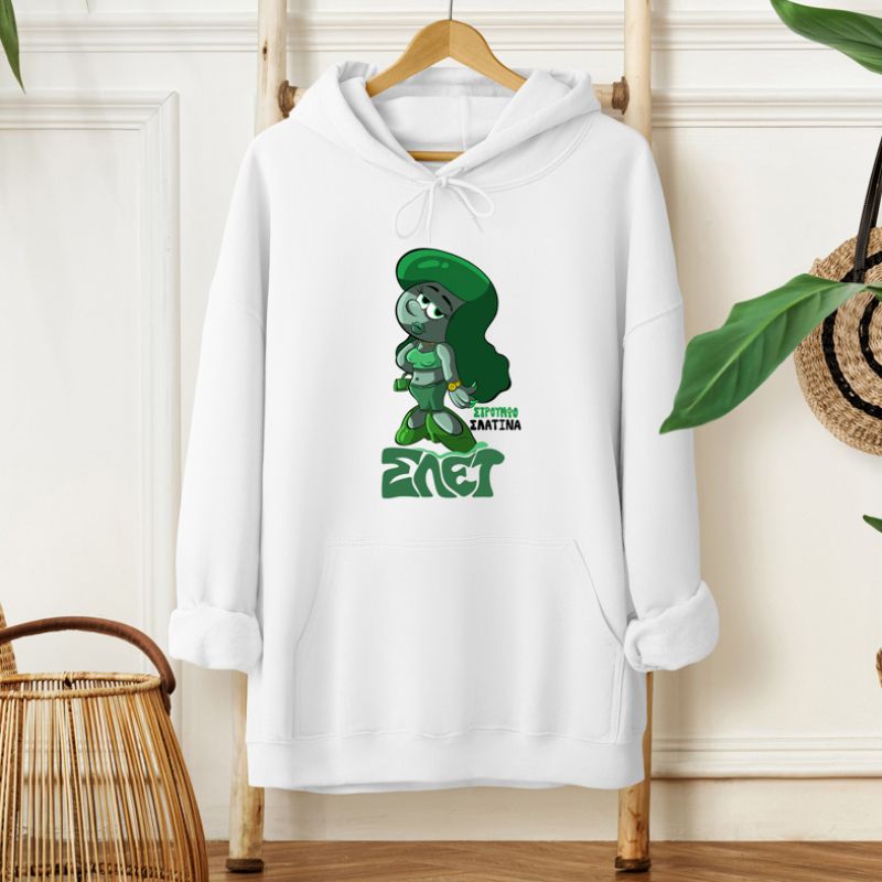 ΣτρουμφοΣλατίνα - Φούτερ MemoryBox - Λευκό