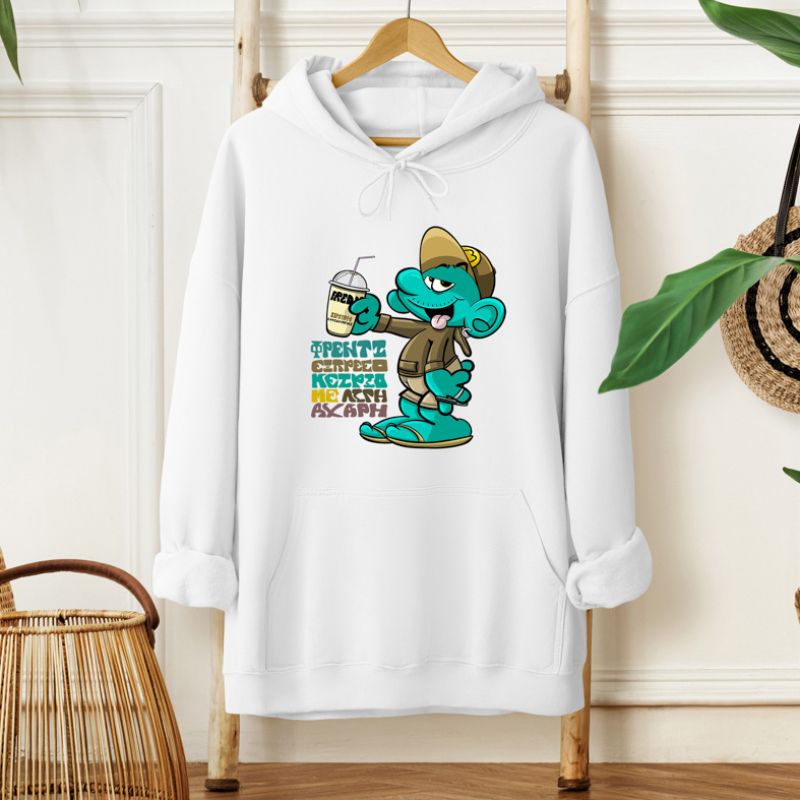 ΣτρουμφοΚαφεδούμπας - Φούτερ MemoryBox - Λευκό