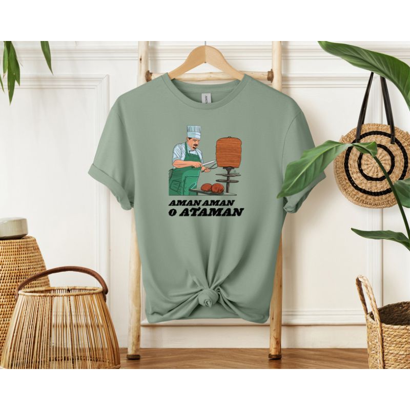 Αμάν Αμάν ο Αταμάν - Μπλούζα MemoryBox - Μέντα