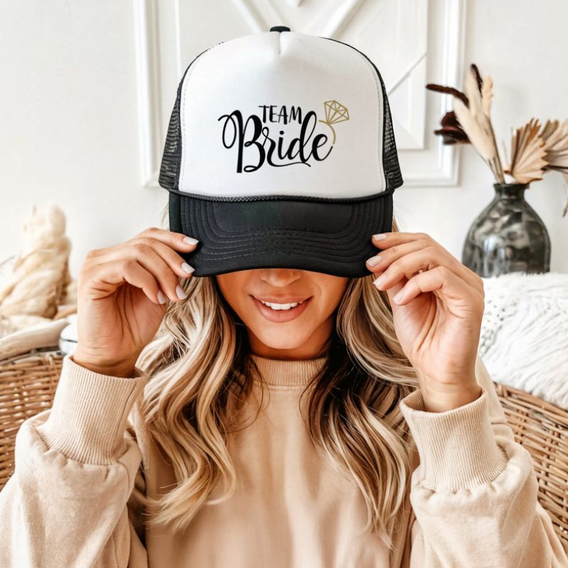 TEAM Bride - Καπέλο Trucker MemoryBox - Μαύρο