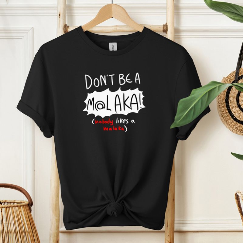 M@LAKA - Μπλούζα MemoryBox - Μαύρο