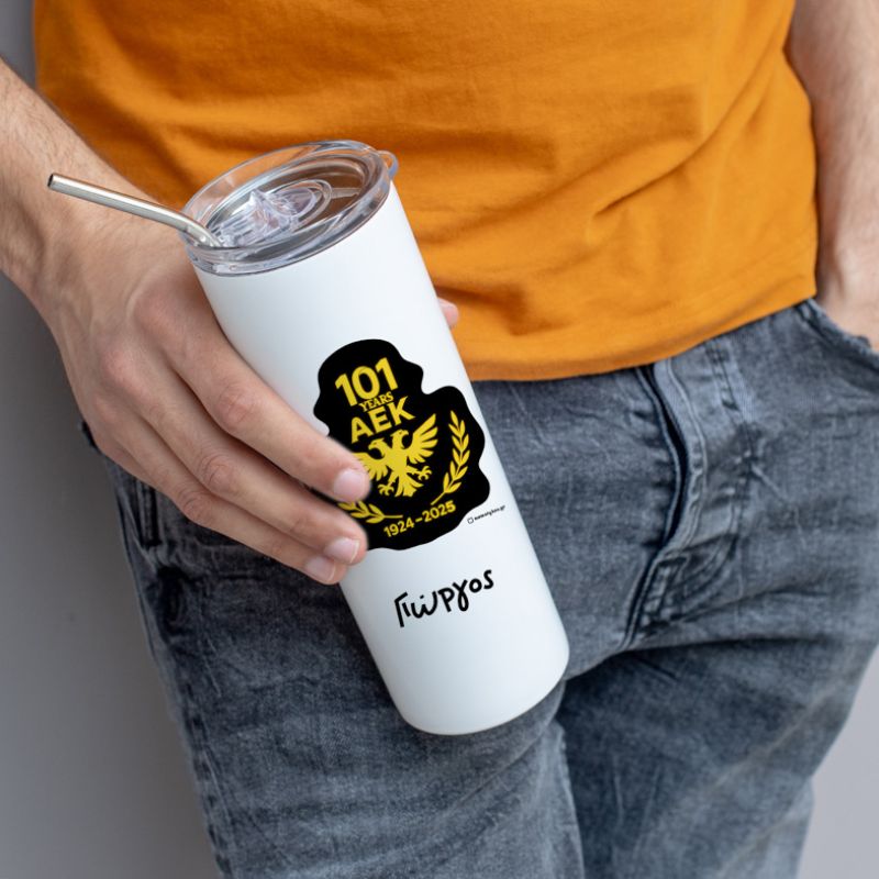 101 Years ΑΕΚ - Ποτήρι Θερμός 600ml