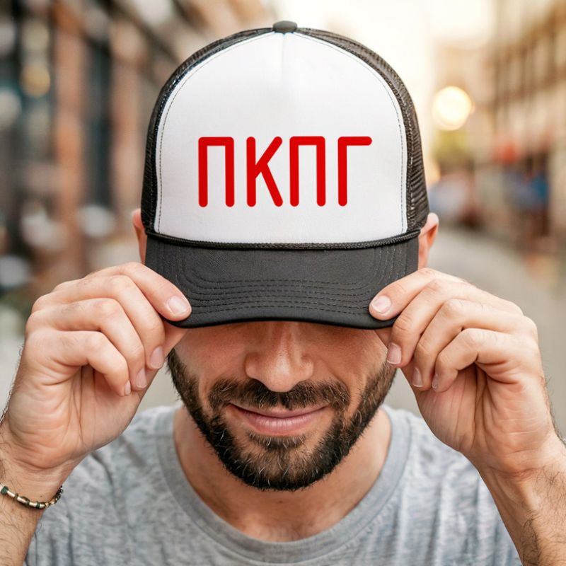 ΠΚΠΓ - Καπέλο Trucker MemoryBox - Μαύρο