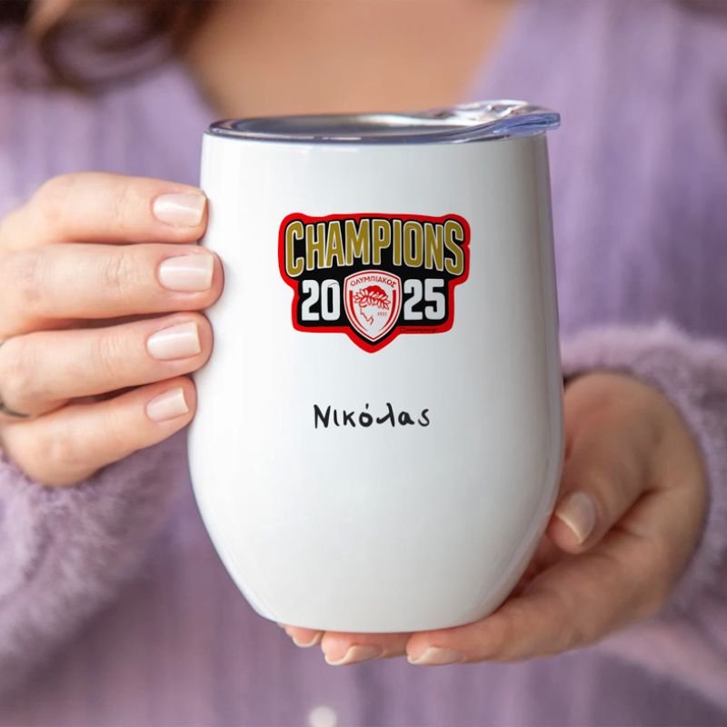 CHAMPIONS 2025 - Κούπα Θερμός 355ml MemoryBox