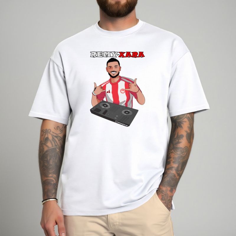 REMY-XARA - Μπλούζα MemoryBox - Λευκό