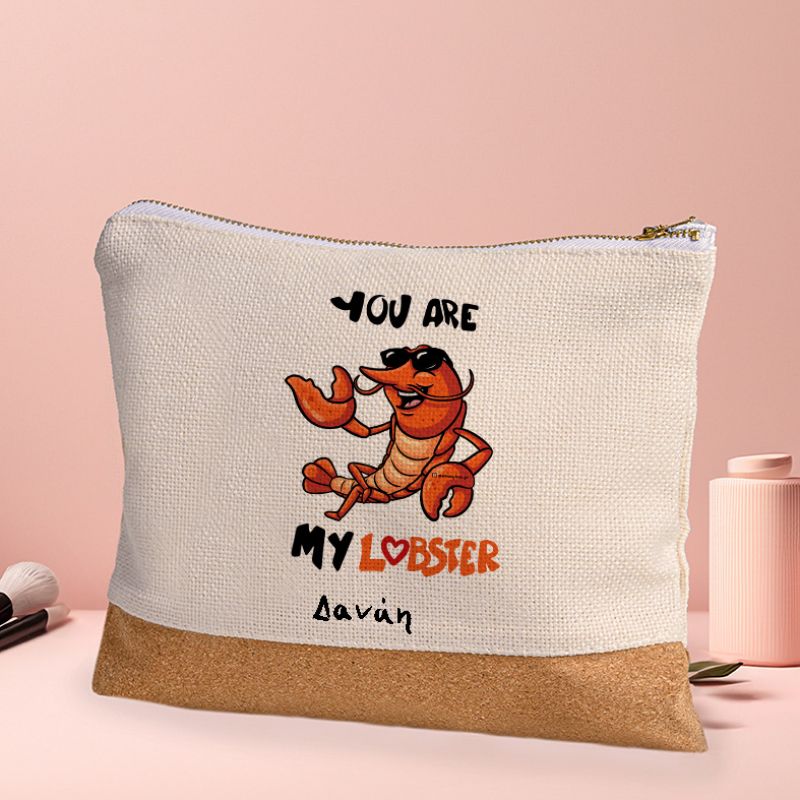 MY LOBSTER - Τσαντάκι Νεσεσέρ Cult Collection MemoryBox