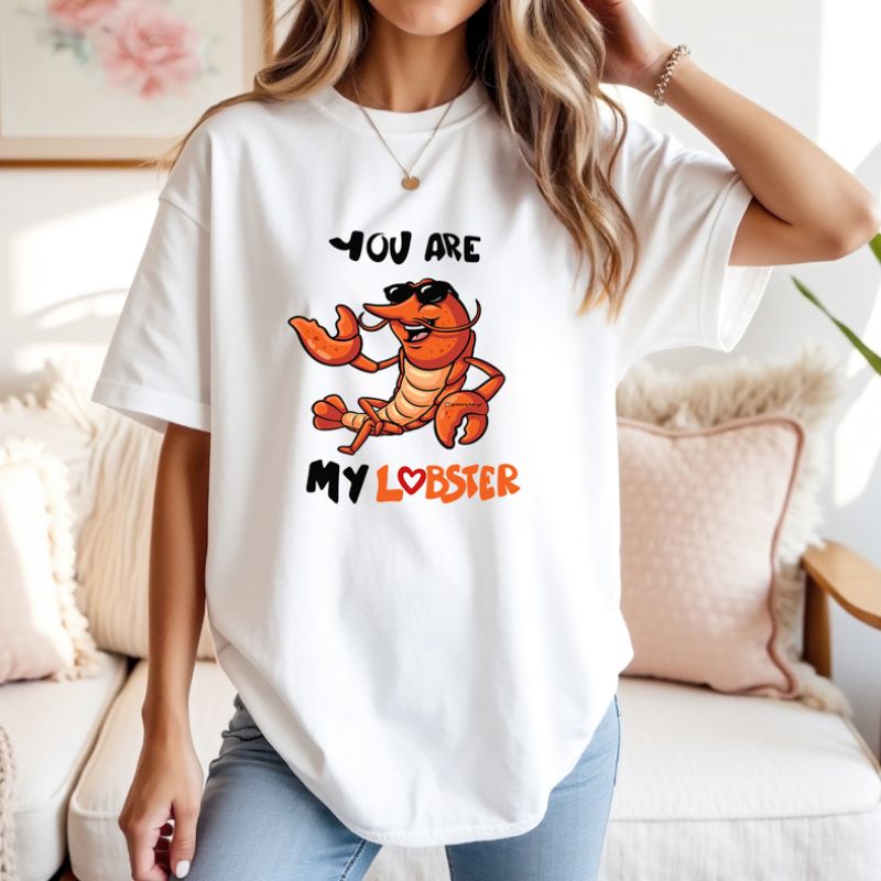 MY LOBSTER - Μπλούζα Cult Collection MemoryBox - Λευκό