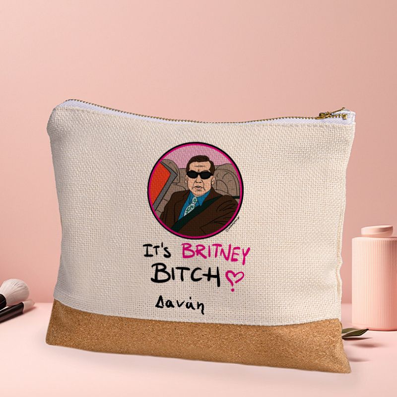 IT'S BRITNEY - Τσαντάκι Νεσεσέρ Cult Collection MemoryBox