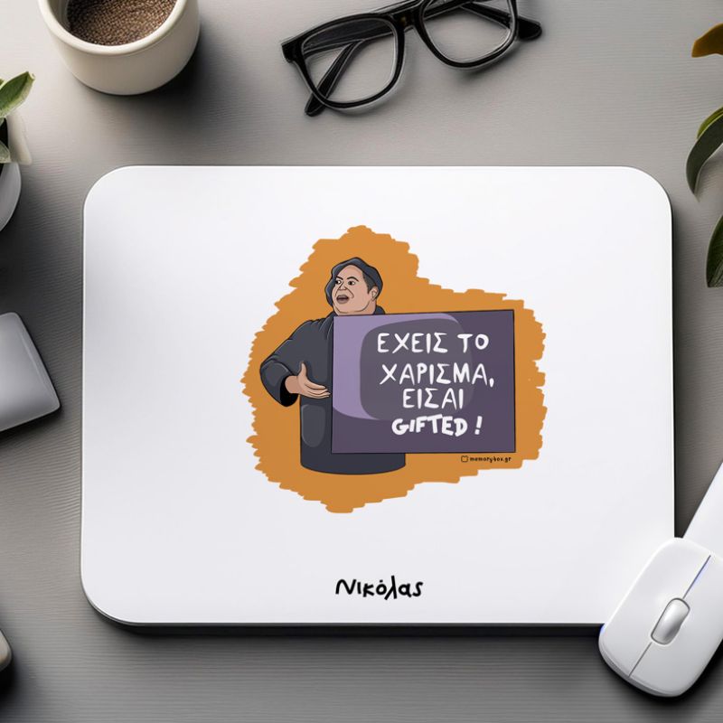 GIFTED - Mousepad Cult Collection MemoryBox