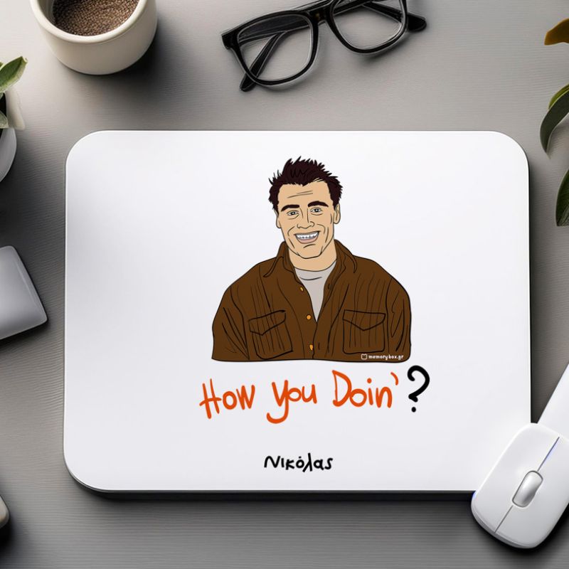 How you Doin' ? - Mousepad Cult Collection MemoryBox