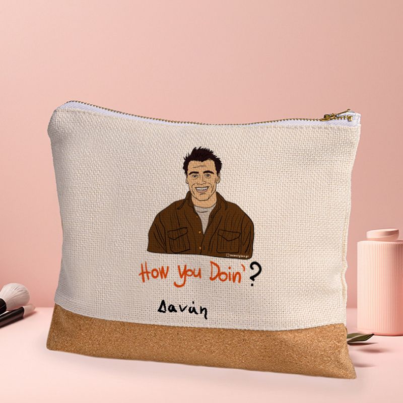 How you Doin' ? - Τσαντάκι Νεσεσέρ Cult Collection MemoryBox