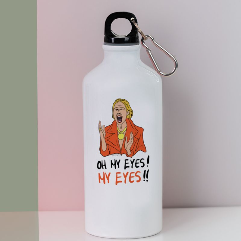 MY EYES - Ποδηλατικό Μπουκάλι 600 ml Cult Collection MemoryBox - Λευκό