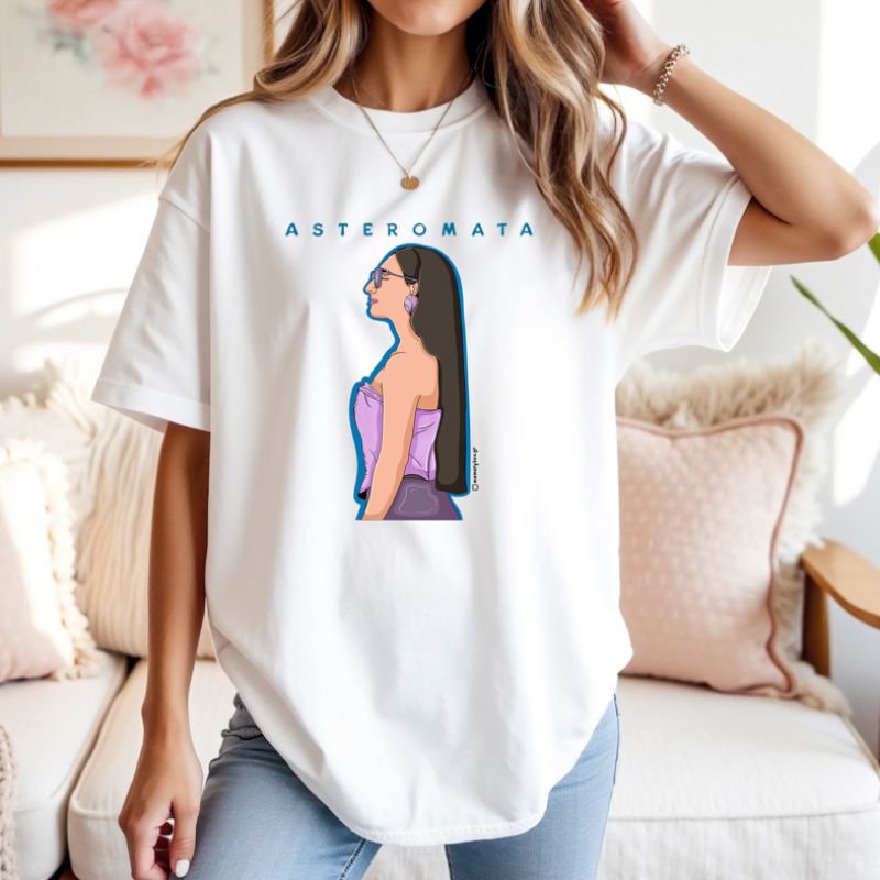 ASTEROMATA - Μπλούζα Cult Collection MemoryBox - Λευκό