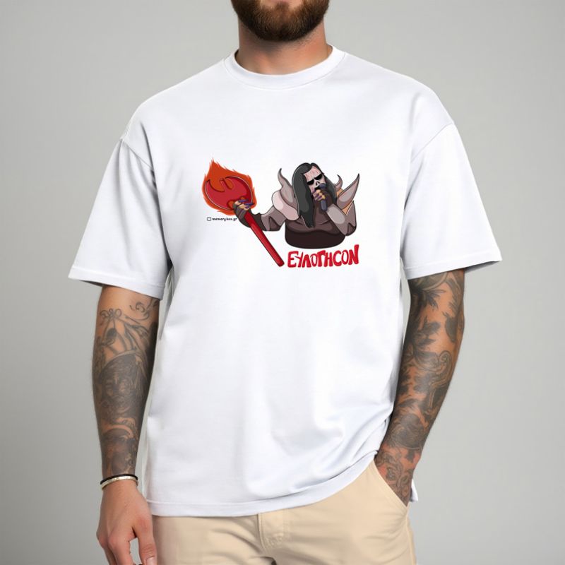 ΕΥΛΟΓΗCON - Μπλούζα Cult Collection MemoryBox - Λευκό